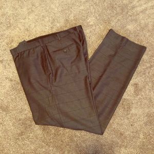 Men’s 36x34 Flat Front Pants 7 Pair Lot